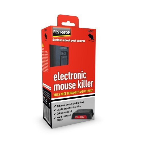 Elektronická past na myši (PSEMK)
