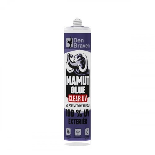 Lepidlo Mamut Glue Clear UV Exteriér - 290 ml