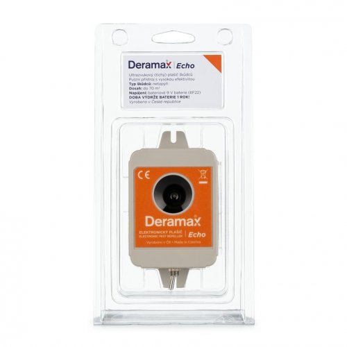 Deramax-Echo – Ultrazvukový odpuzovač – plašič netopýrů