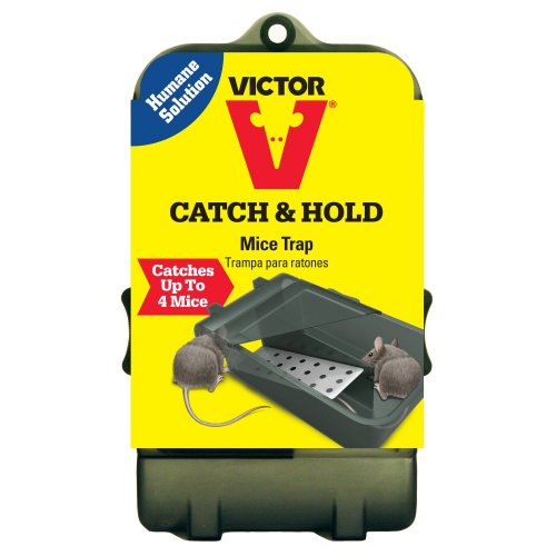 VICTOR - MULTI CATCH MICE TRAP (M333) - Past na myši Catch & Hold