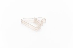 ALPHACLIP POLYCARBONATE - úchyt hrotů na okap