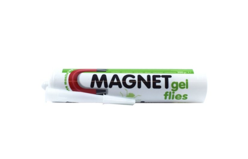 Magnet gel flies – Monitoring much