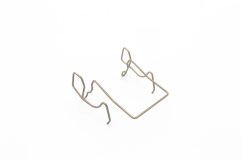 ALPHACLIP INOX - úchyt hrotů na okap