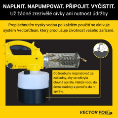 Vectorfog BY-200 – kompaktní butanový zamlžovač s technologií