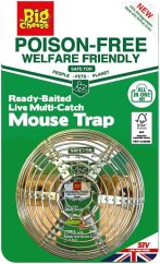 Live Multi-Catch živolovná past na myši STV043