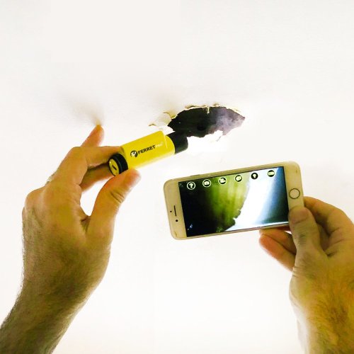 Ferret Pro – Wi-Fi inspekční kamera a nástroj pro tahání kabelů