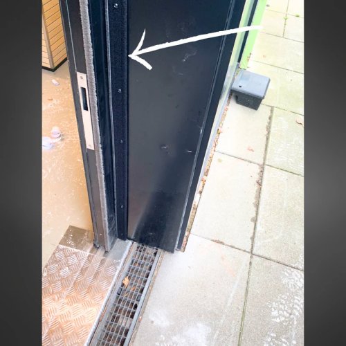 Raxit quick - Běžné a automatické dveře 1m x 30cm