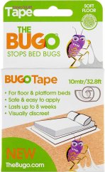 Bariérová páska The Bugo Tape ochrana postele před štěnicemi na měkkou podlahu 10m