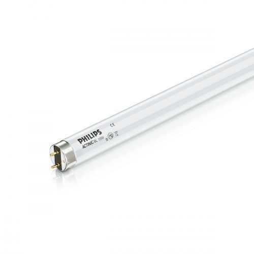 15 watt UV-A Philips zářivka (tříštivá)