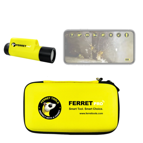 Ferret Pro – Wi-Fi inspekční kamera a nástroj pro tahání kabelů