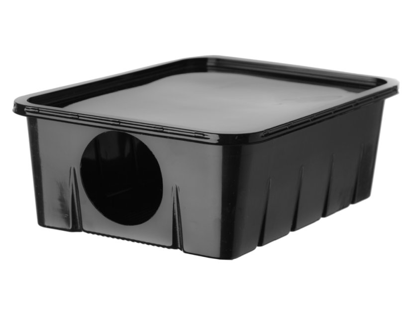 Deratizační stanička plast s víčkem