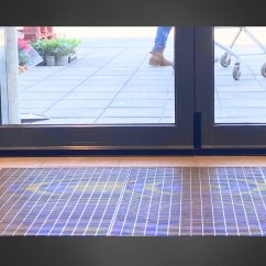 Raxit quick - Běžné a automatické dveře 1m x 30cm