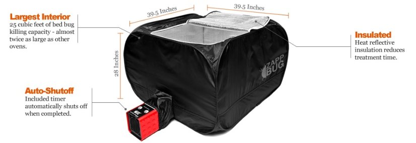 Tepelná komora ZappBug Oven 2