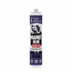 Lepidlo Mamut Glue Clear UV Exteriér - 290 ml