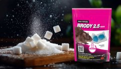Brody 2.5 pasta 150g s příchutí