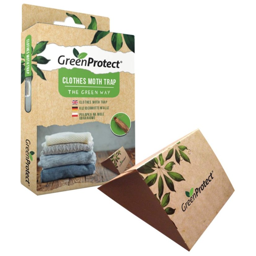 Green Protect - Lapač šatních molů