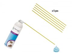 30 cm nástavce pro aplikaci aerosolu 5 ks