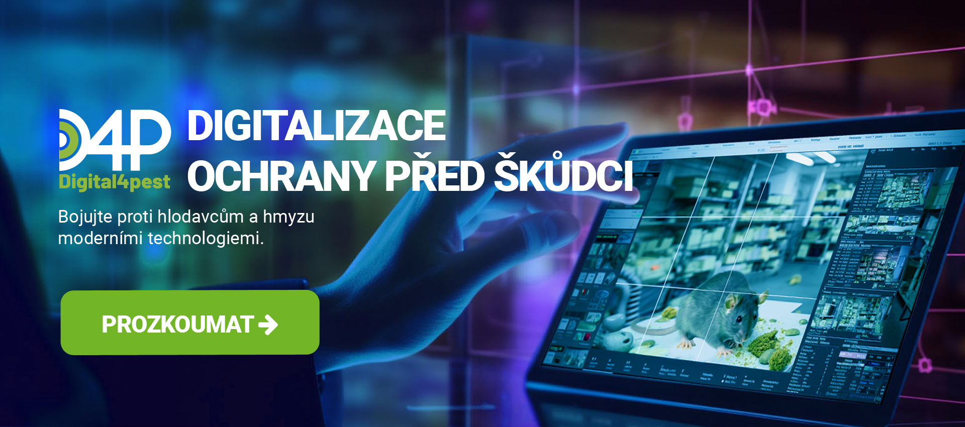 Digitalizace ochrany před škůdci
