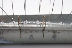 ALPHACLIP INOX - úchyt hrotů na okap