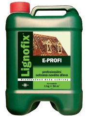 Lignofix E-Profi hnědý 5 kg