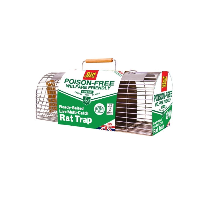 Multi Catch Rat Cage Trap (STV204)