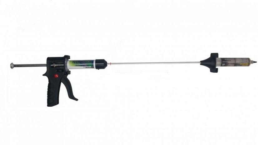 Prodloužení TECH-REACH k aplikační pistoli + aplikační pistole DH-1