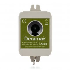 Deramax-Aves-odpuzovač ptáků na baterii