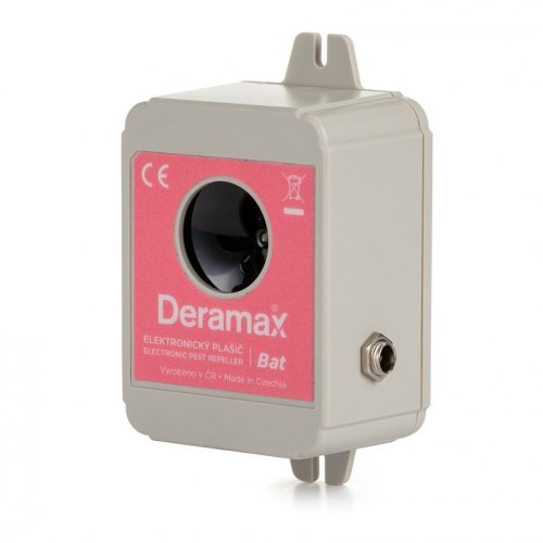 Deramax – Bat – Ultrazvukový odpuzovač – plašič netopýrů