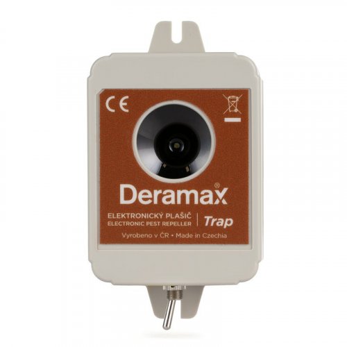 Deramax – Trap – Ultrazvukový odpuzovač – plašič divoké zvěře