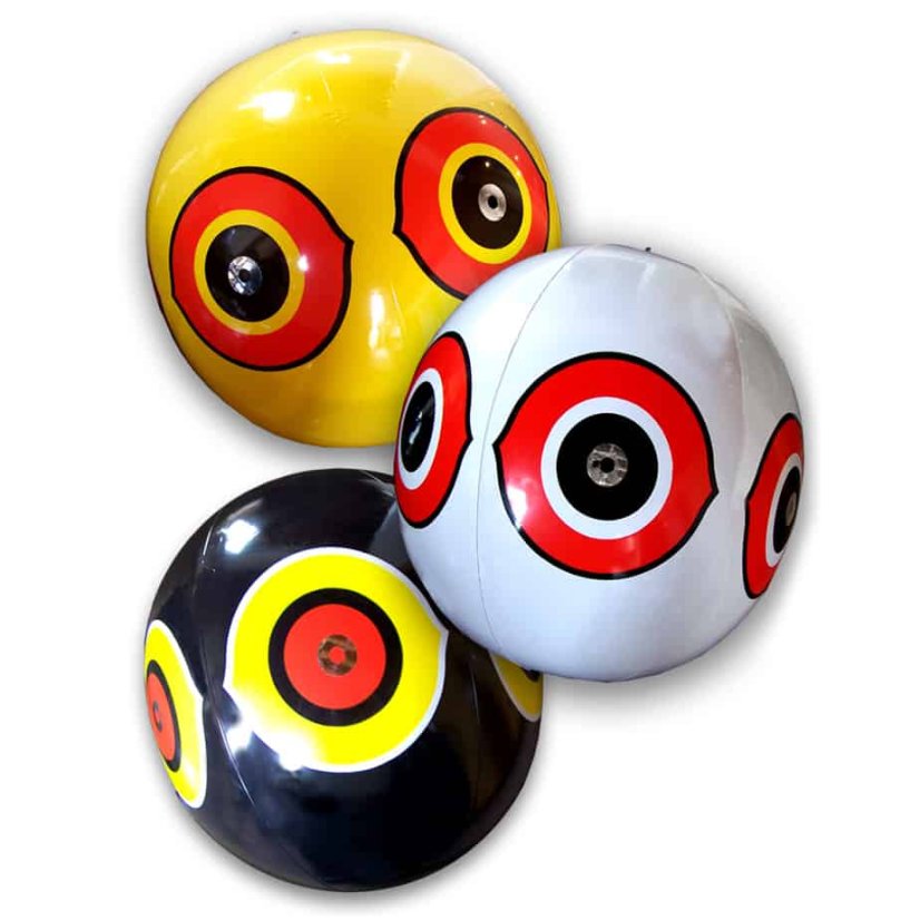 Odpuzovač ptáků 3D balón 3 ks