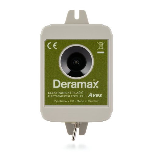 Deramax-Aves-odpuzovač ptáků na baterii